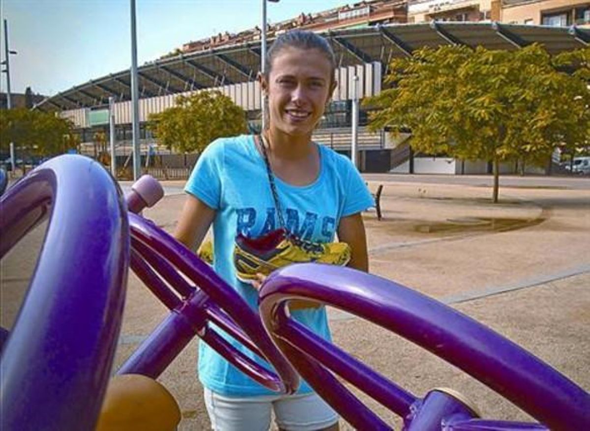 Carla Bertos: «Crucé la línea de meta y no me lo podía creer...» Carla Bertos: «Crucé la línea de meta y no me lo podía creer...»