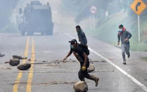 Las protestas indígenas en Colombia se han tornado violentas. 