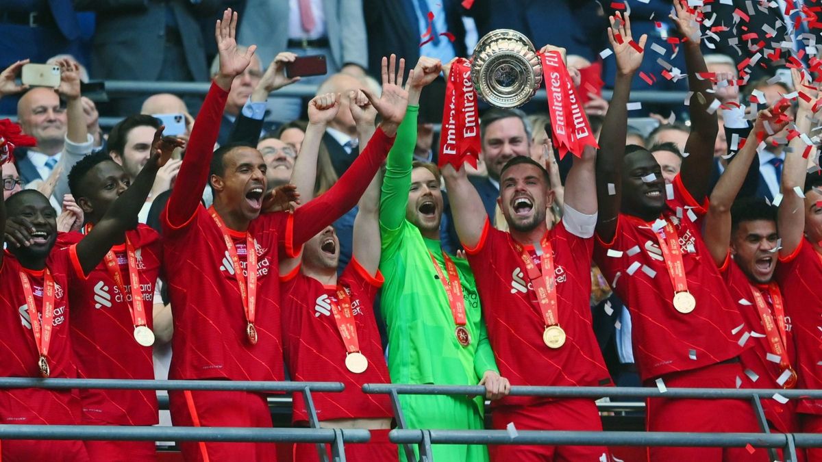 El Liverpool se proclama campeón de la FA Cup El Liverpool se proclama campeón de la FA Cup