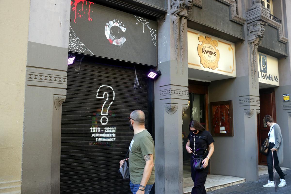 Detingut un menor acusat d’una agressió sexual al lavabo a una jove a la discoteca Colors Club de la Rambla de Barcelona