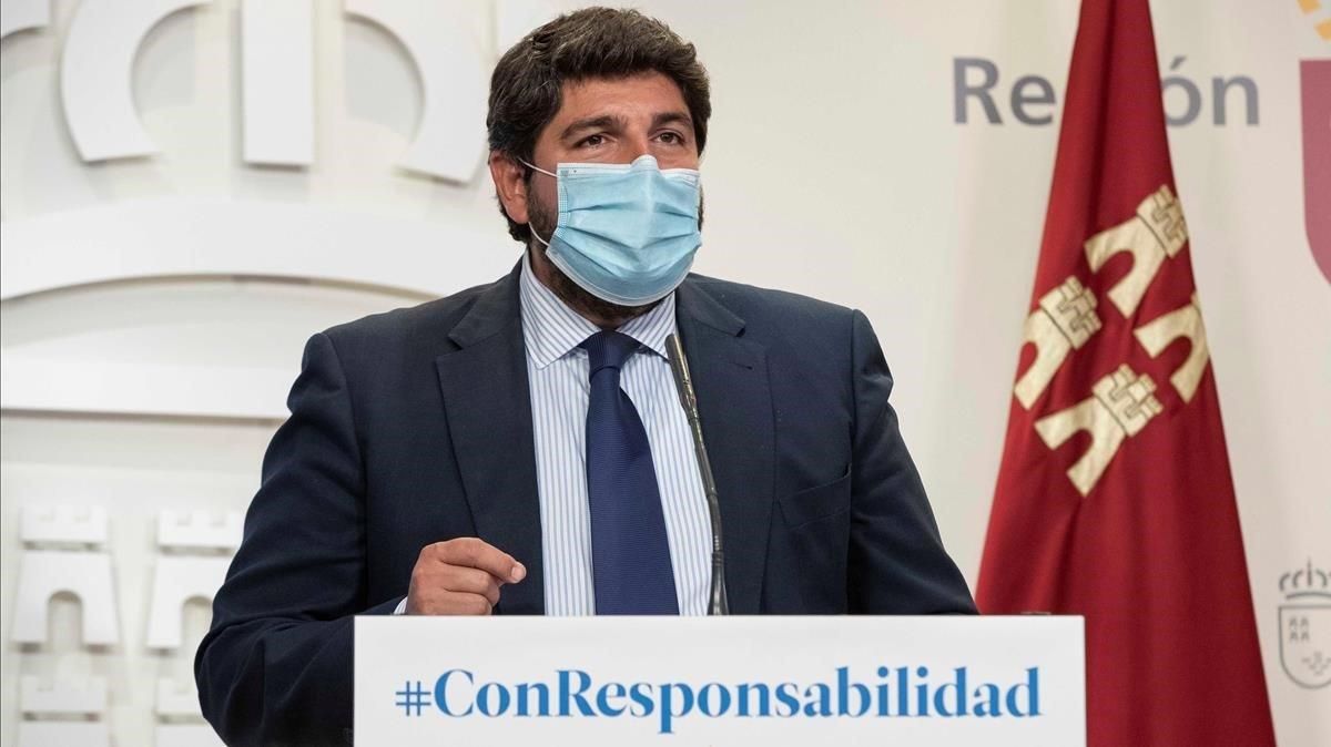 Múrcia limita els ocupants en vehicles pels contagis en trasllats a la feina Múrcia limita els ocupants en vehicles pels contagis en trasllats a la feina