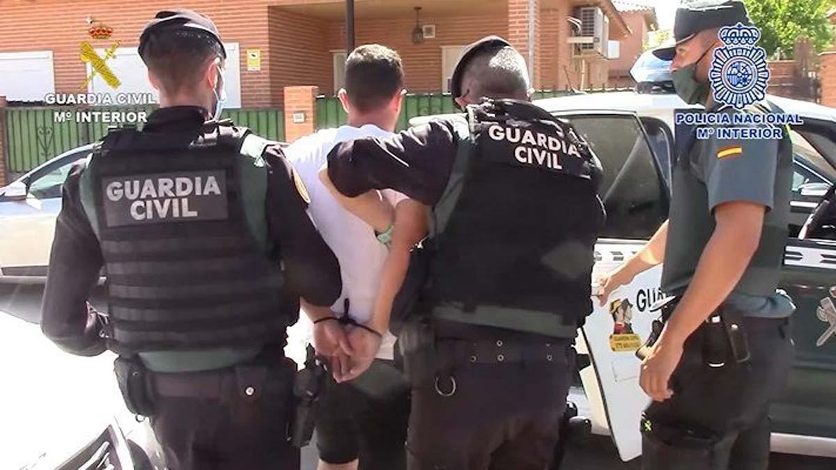 Cop a un grup de lladres molt actiu durant l'alarma a Madrid i Toledo