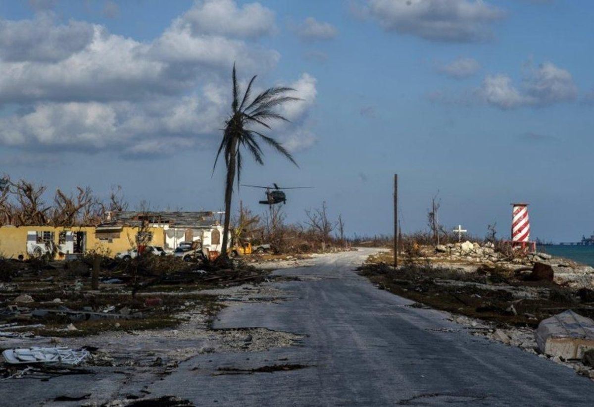 Las fuertes lluvias han azotado a Bahamas Las fuertes lluvias han azotado a Bahamas