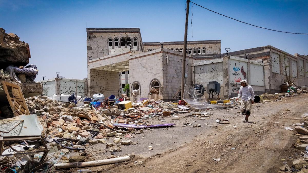 Mueren al menos 78 personas en una estampida humana en Yemen