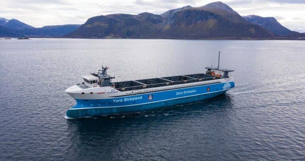 Los primeros buques 100% eléctricos ya surcan los mares Los primeros buques 100% eléctricos ya surcan los mares