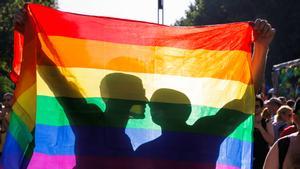 Barcelona 28/06/2019 Manifestación del Orgullo LGTBI bajo el lema: ’¡Somos familia siempre!’. Rua Pride 2019Fotografia de JOA