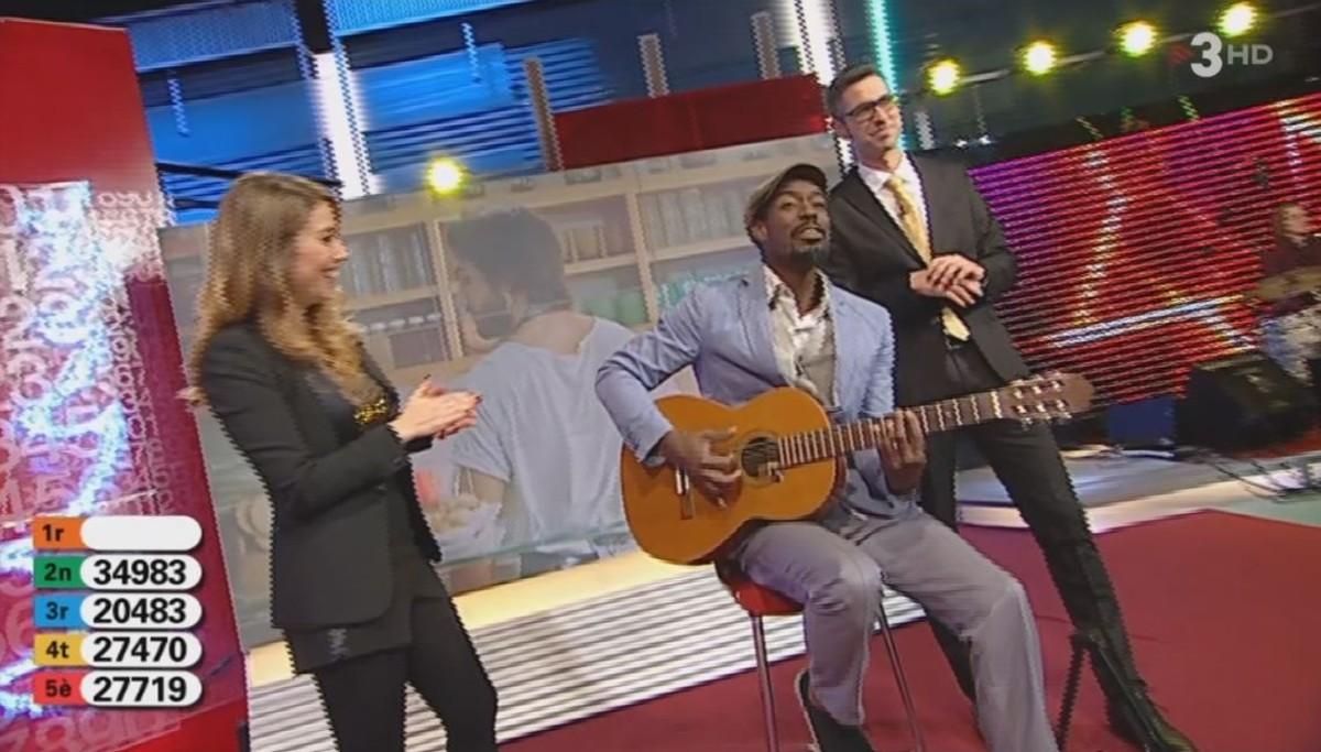 Mel Semé, el autor de la canción de La Grossa 2016. Mel Semé, el autor de la canción de La Grossa 2016.