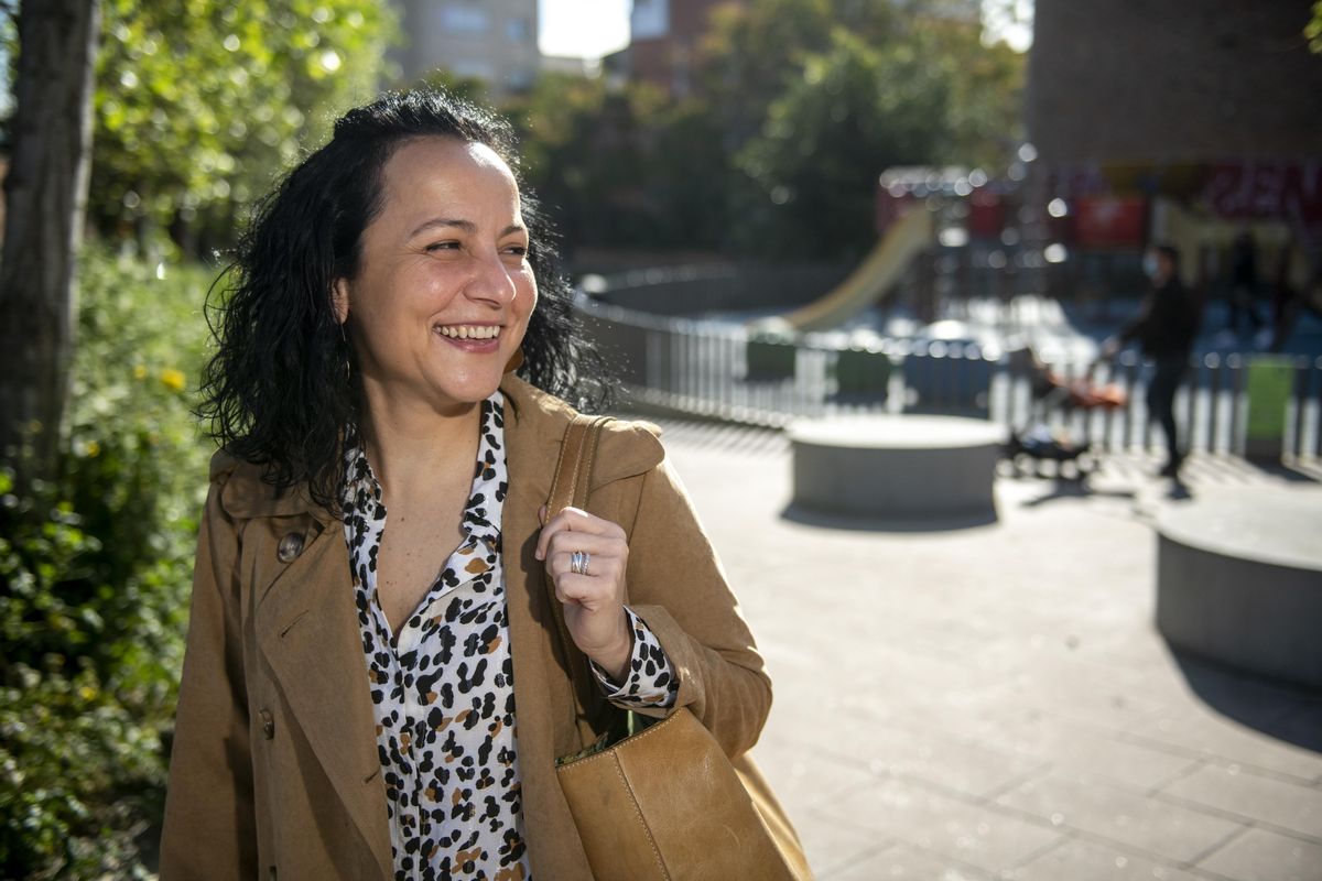 Sandra Pardo, presidenta de la Fundació Pare Manel. Sandra Pardo, presidenta de la Fundació Pare Manel.