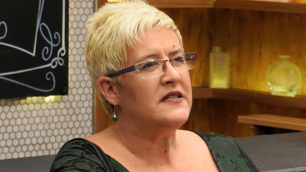 Elena en ’First Dates’ Elena en ’First Dates’