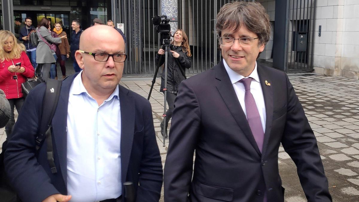 L’advocat de Puigdemont denunciarà a Europa el jutge del CNI pel seu espionatge