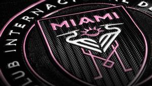 El escudo del Inter de Miami.