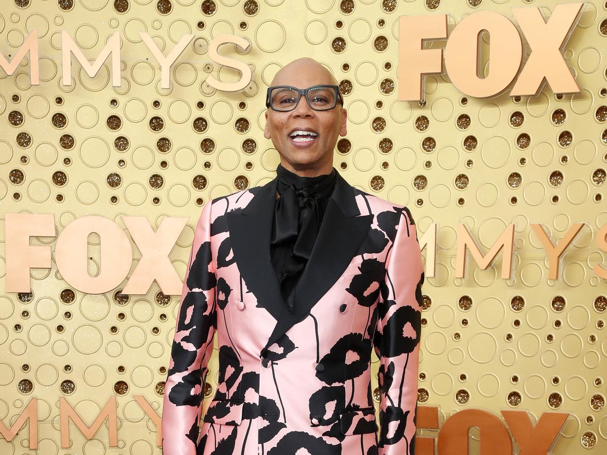 RuPaul en la gala de los premios Emmy 2019 RuPaul en la gala de los premios Emmy 2019