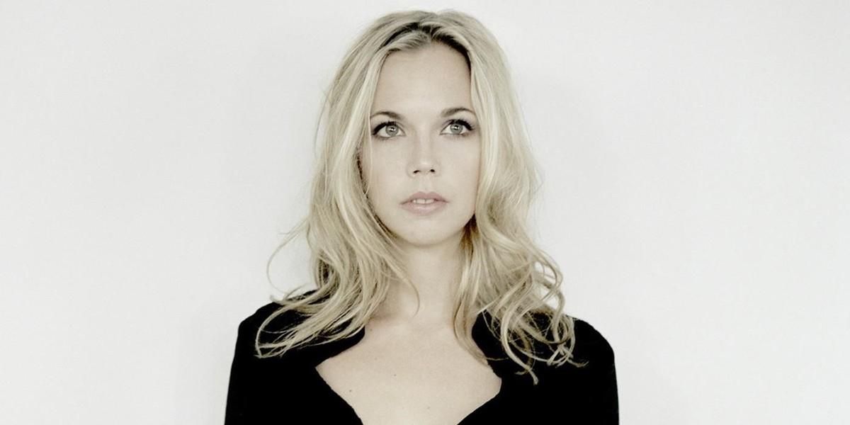 La soprano Mojca Erdmann. La soprano Mojca Erdmann.