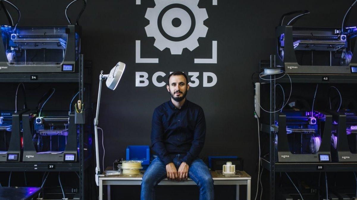 BCN3D cierra una ronda de 2,8 millones BCN3D cierra una ronda de 2,8 millones