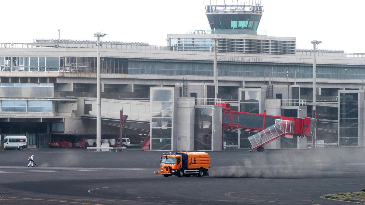 Aeropuerto de La Palma Aeropuerto de La Palma