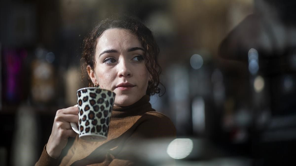 Núria Graham, esta semana. Núria Graham, esta semana.