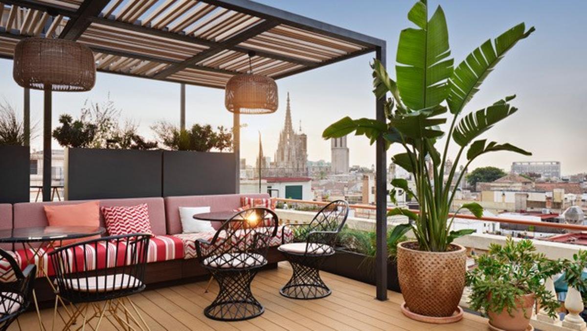 La Setmana de les Terrasses torna a 56 hotels de Barcelona
