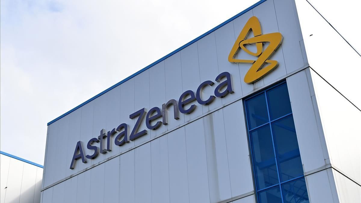 Imagen de uno de los edificios de la multinacional británica-sueca AstraZeneca en Macclesfield, Reino Unido. Imagen de uno de los edificios de la multinacional británica-sueca AstraZeneca en Macclesfield, Reino Unido.