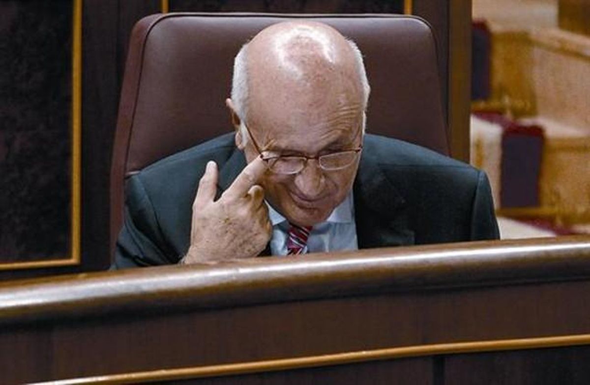 El líder de Unió, Josep Antoni Duran Lleida, ayer en el Congreso de los Diputados. El líder de Unió, Josep Antoni Duran Lleida, ayer en el Congreso de los Diputados.