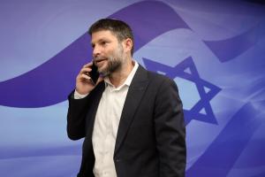 Bezalel Smotrich. 