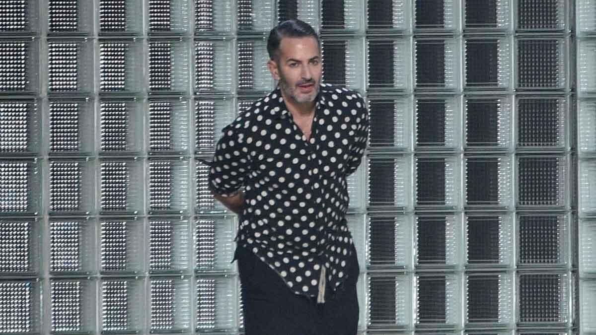 Marc Jacobs, durante un desfile de la Semana de la Moda en Nueva York. Marc Jacobs, durante un desfile de la Semana de la Moda en Nueva York.