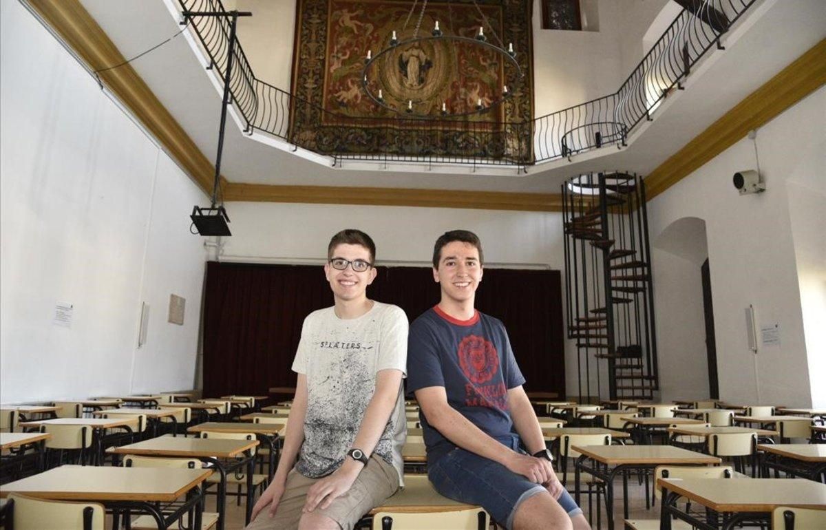 El secret de l'institut de Cervera on van estudiar els cracs de la selectivitat El secret de l'institut de Cervera on van estudiar els cracs de la selectivitat