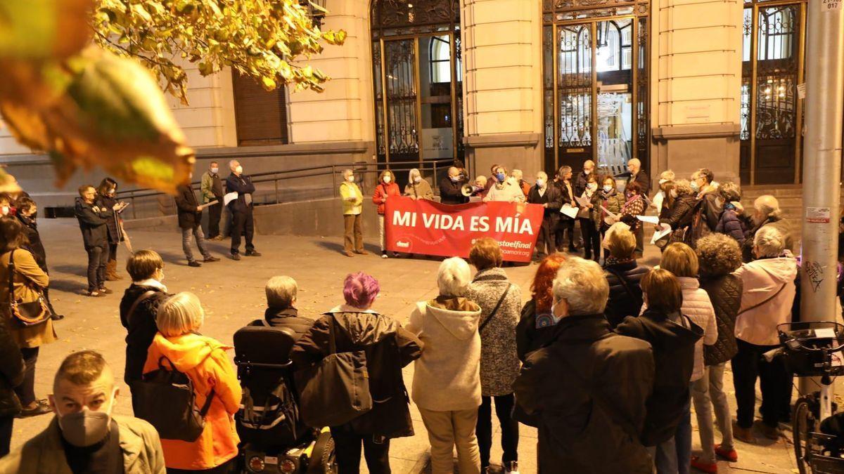 Denuncian el suicidio de una mujer de Zaragoza que había pedido sin éxito la eutanasia