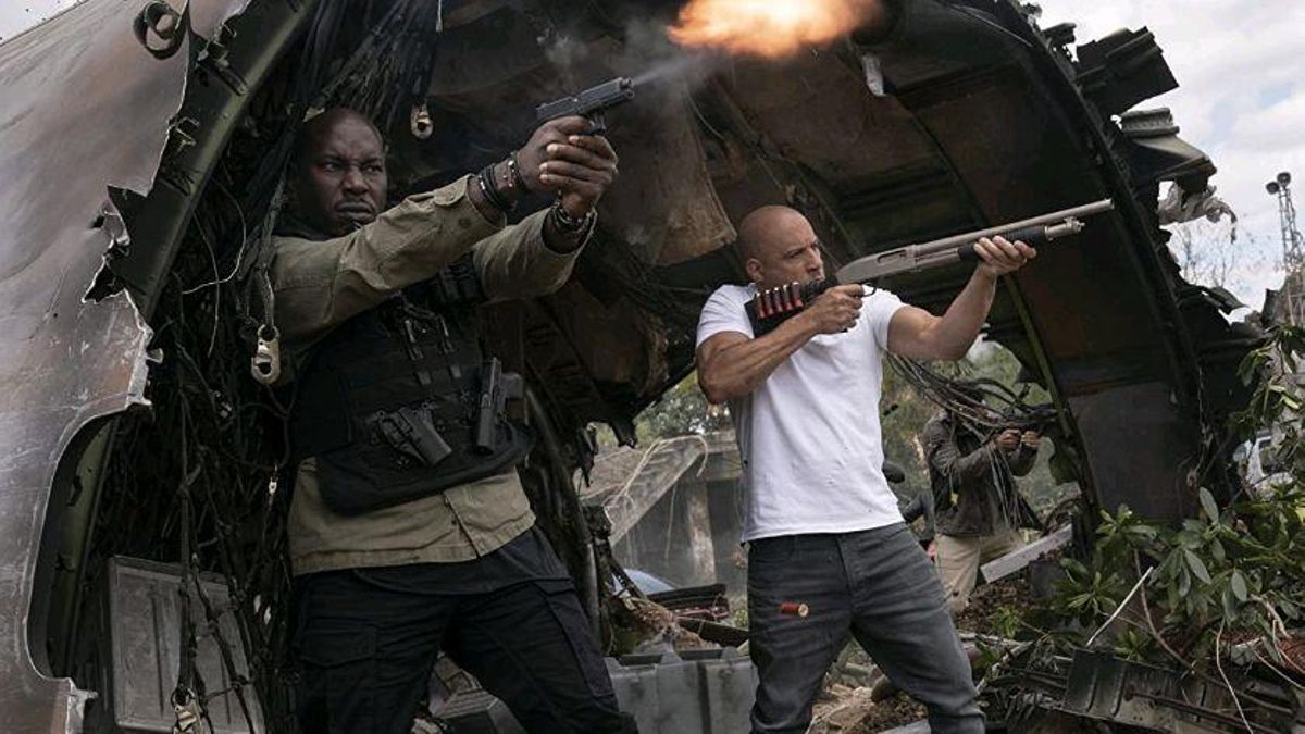 Una imagen de ’Fast & Furious 9’. Una imagen de ’Fast & Furious 9’.