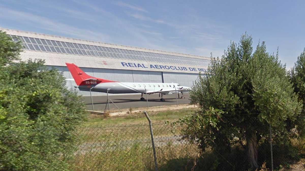 El Aeroclub de Reus. 