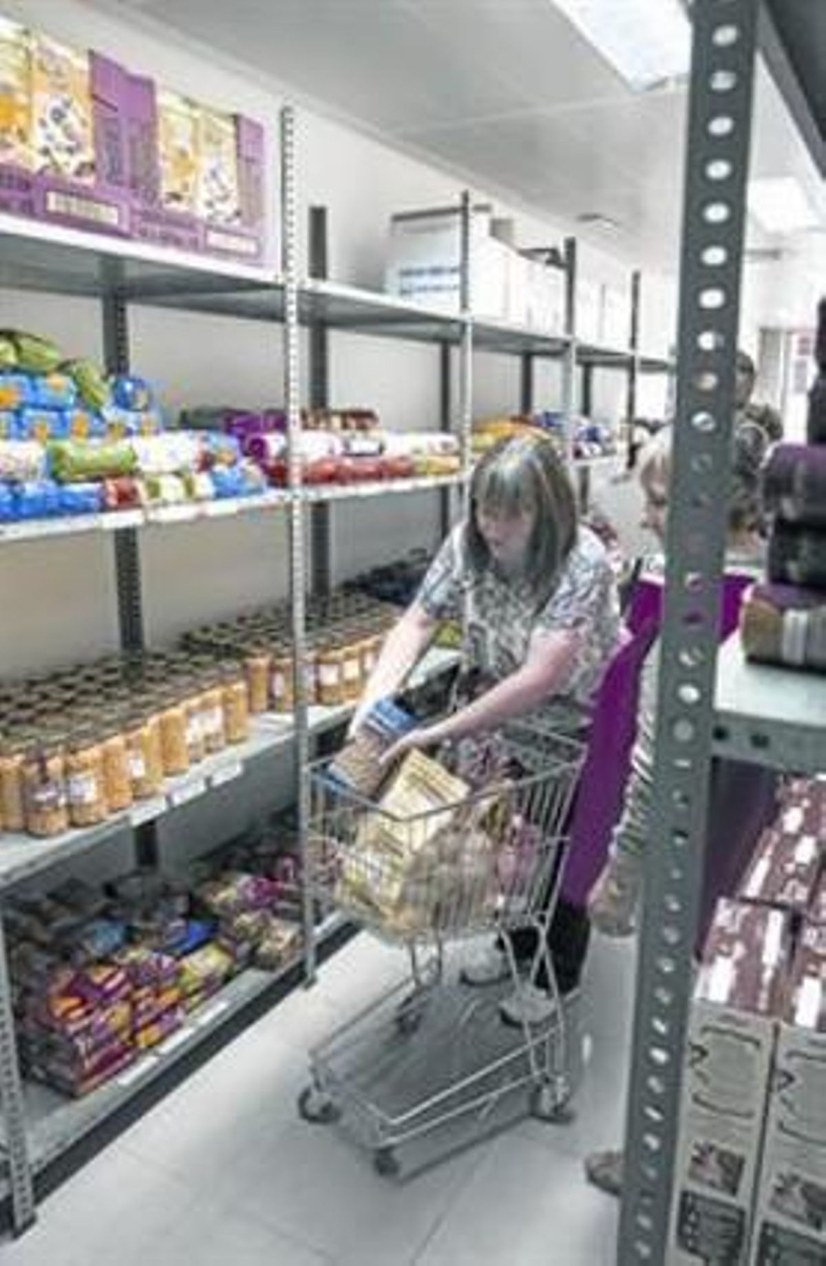 Nou Barris advierte de la persistencia de la miseria Nou Barris advierte de la persistencia de la miseria