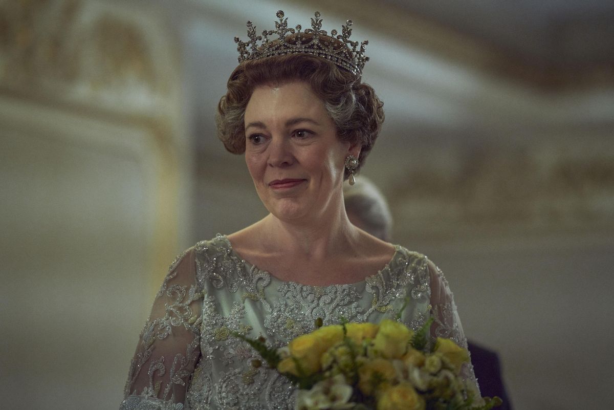 Olivia Colman en la cuarta temporada de ’The crown’. Olivia Colman en la cuarta temporada de ’The crown’.