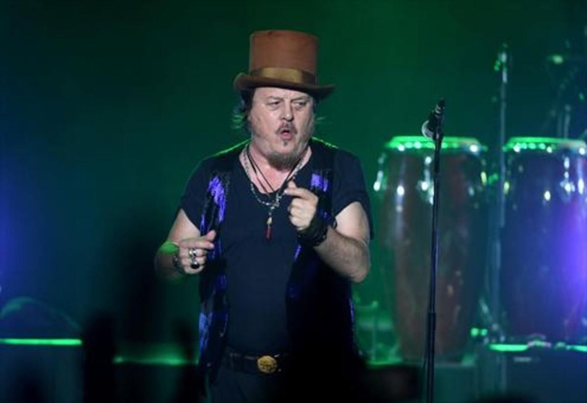 Zucchero, durante su última visita al festival de Porta Ferrada, en 2017. Zucchero, durante su última visita al festival de Porta Ferrada, en 2017.