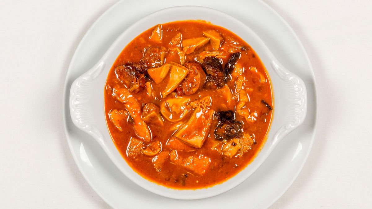Callos del restaurante Hevia. Callos del restaurante Hevia.