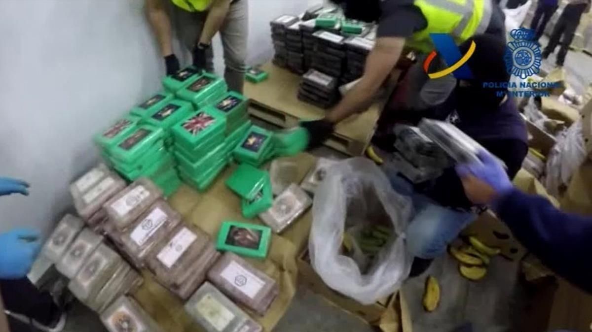 La Oficina enviaba alijos de droga a España y Estados Unidos. La Oficina enviaba alijos de droga a España y Estados Unidos.