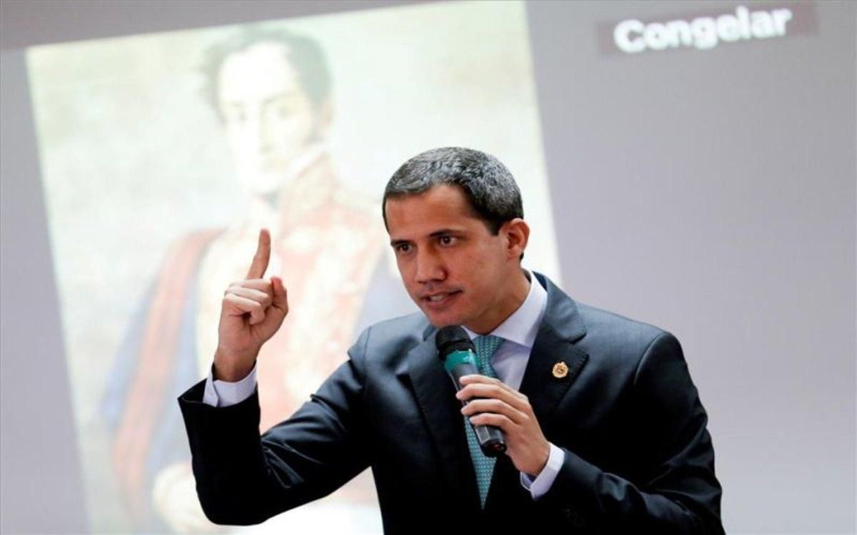 Juan Guaidó, el autodenominado presidente de Venezuela. Juan Guaidó, el autodenominado presidente de Venezuela.