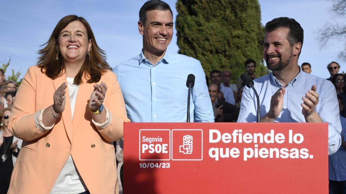 Sánchez se aúpa sobre los buenos datos económicos: «Nuestra liga es la gestión»