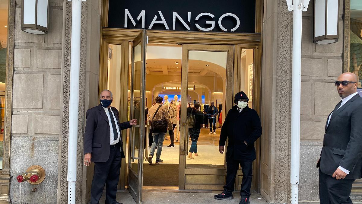 Mango abre tienda de 2.100 metros cuadrados en Quinta Avenida de York