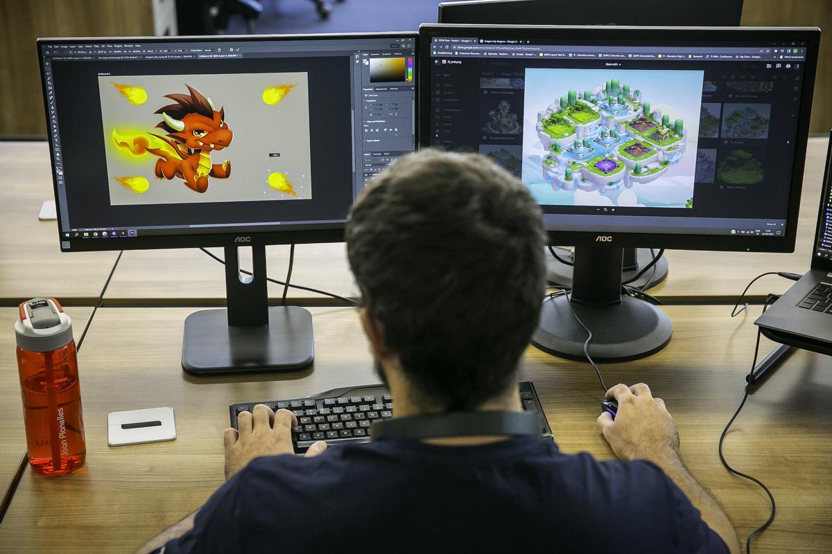 El negoci del videojoc somia en una universitat pròpia per al sector El negoci del videojoc somia en una universitat pròpia per al sector