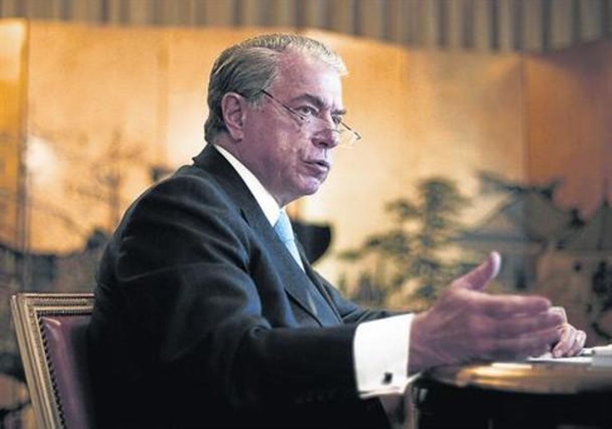 Ricardo Salgado en una imagen de noviembre de 2010. Ricardo Salgado en una imagen de noviembre de 2010.