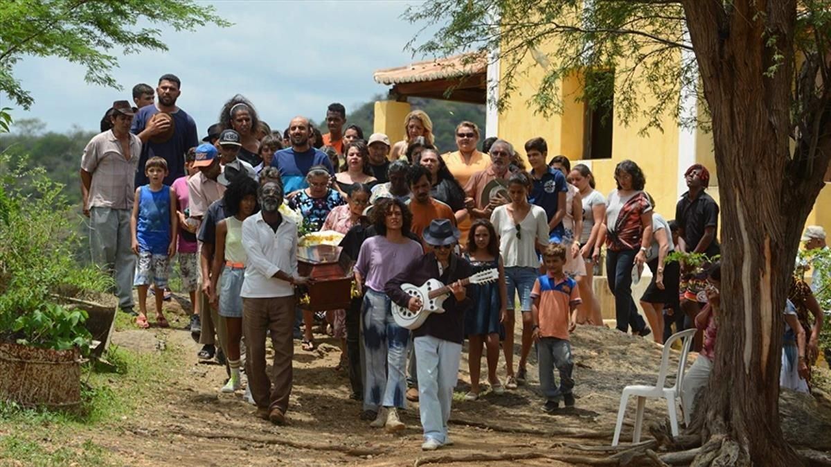Fotograma de la película ’Bacurau’. Fotograma de la película ’Bacurau’.