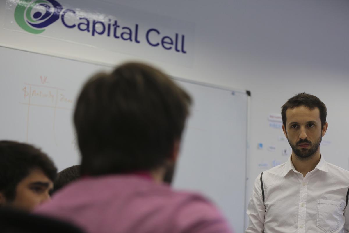 El consejero delegado de Capital Cell, Daniel Oliver; una plataforma especializada en crowdfunding para empresas biotecnológicas. El consejero delegado de Capital Cell, Daniel Oliver; una plataforma especializada en crowdfunding para empresas biotecnológicas.