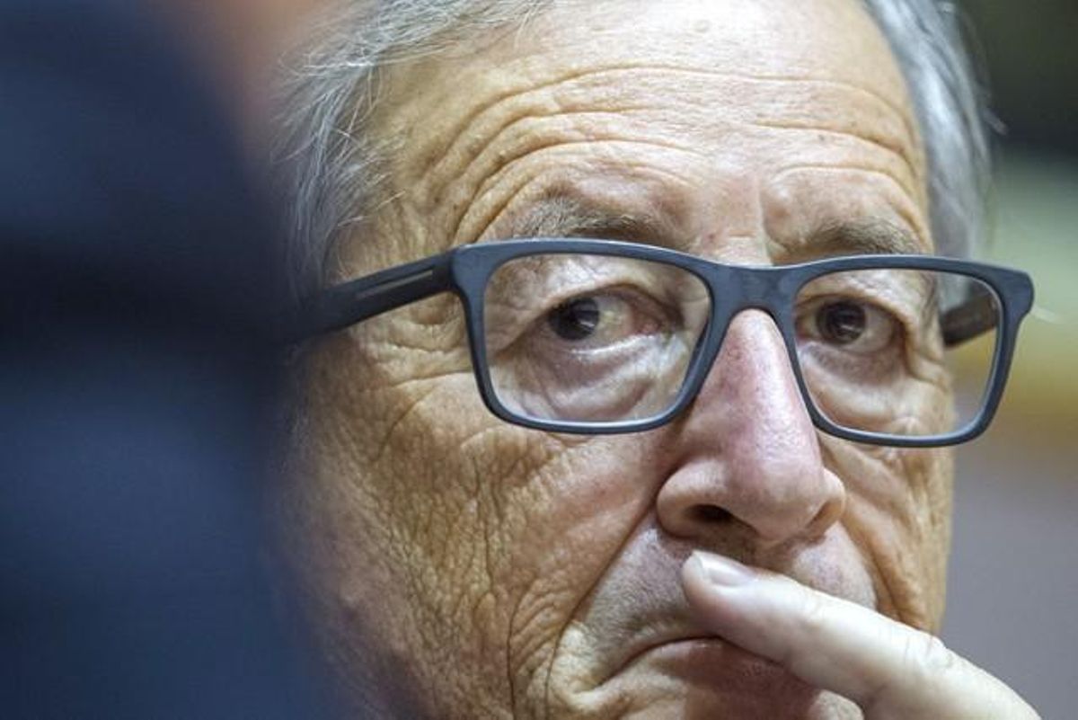 El presidente de la Comisión Europea, Jean-Claude Juncker, el pasado 17 de septiembre. El presidente de la Comisión Europea, Jean-Claude Juncker, el pasado 17 de septiembre.