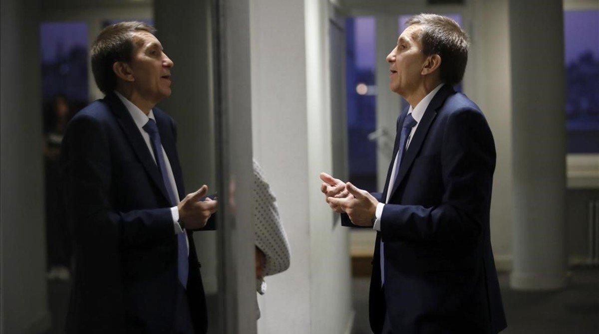 El fiscal jefe Anticorrupción, Manuel Moix. El fiscal jefe Anticorrupción, Manuel Moix.