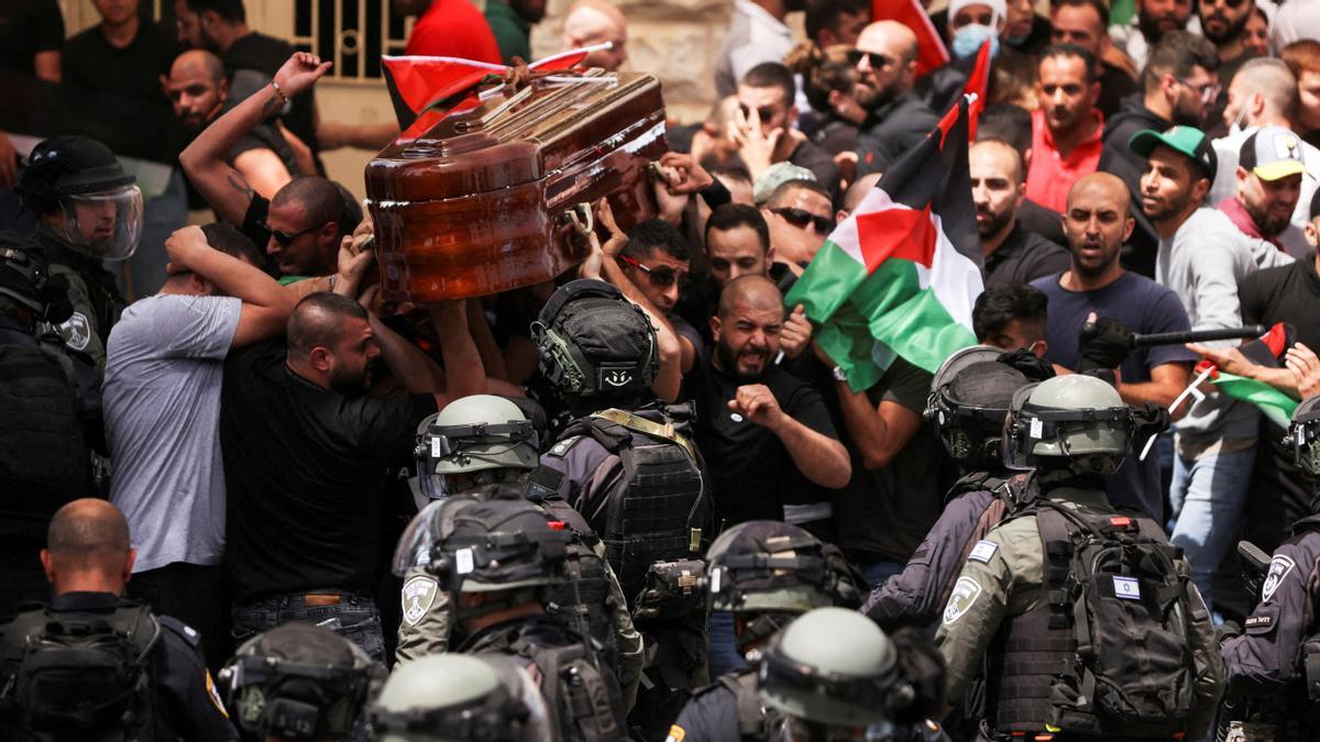 Palestina se vuelca con la periodista de Al Jazeera asesinada