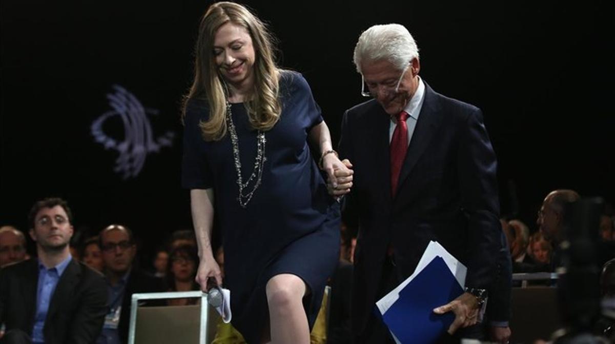 Chelsea Clinton, Charlotte, Bill Clinton, Hillary Clinton