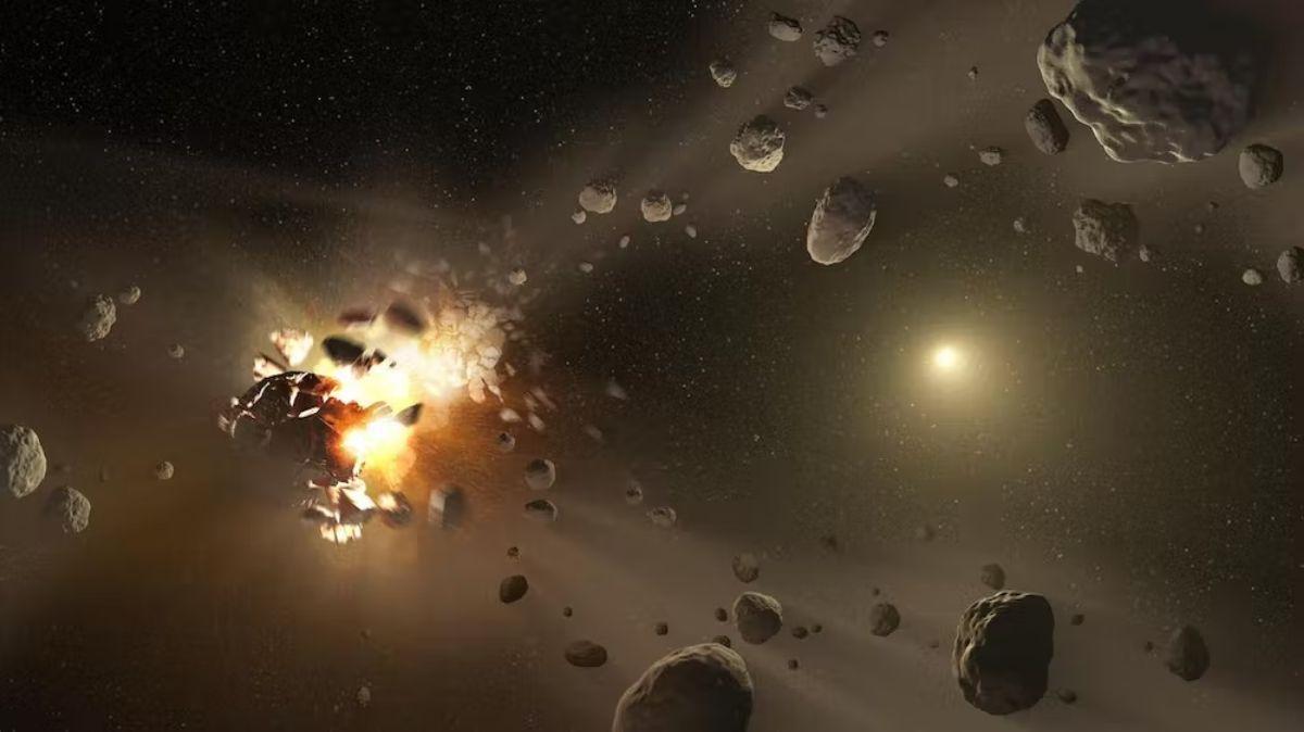 Asteroides intactos durante más de 4.200 millones de años podrían amenazar a la Tierra