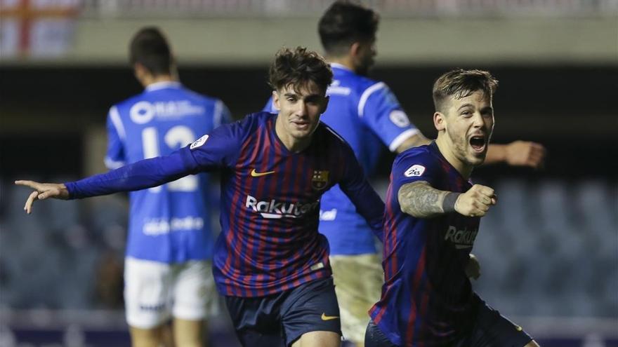 El Barça B Derrota En El último Suspiro Al Lleida