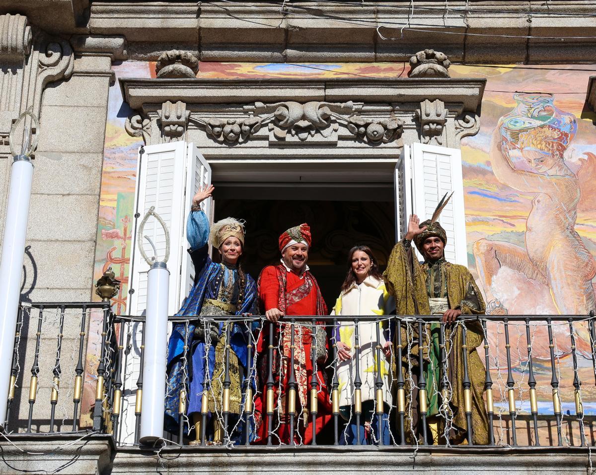 Un ángel blanco anunciará la llegada de los Reyes Magos a Madrid en una Cabalgata protagonizada por la paz
