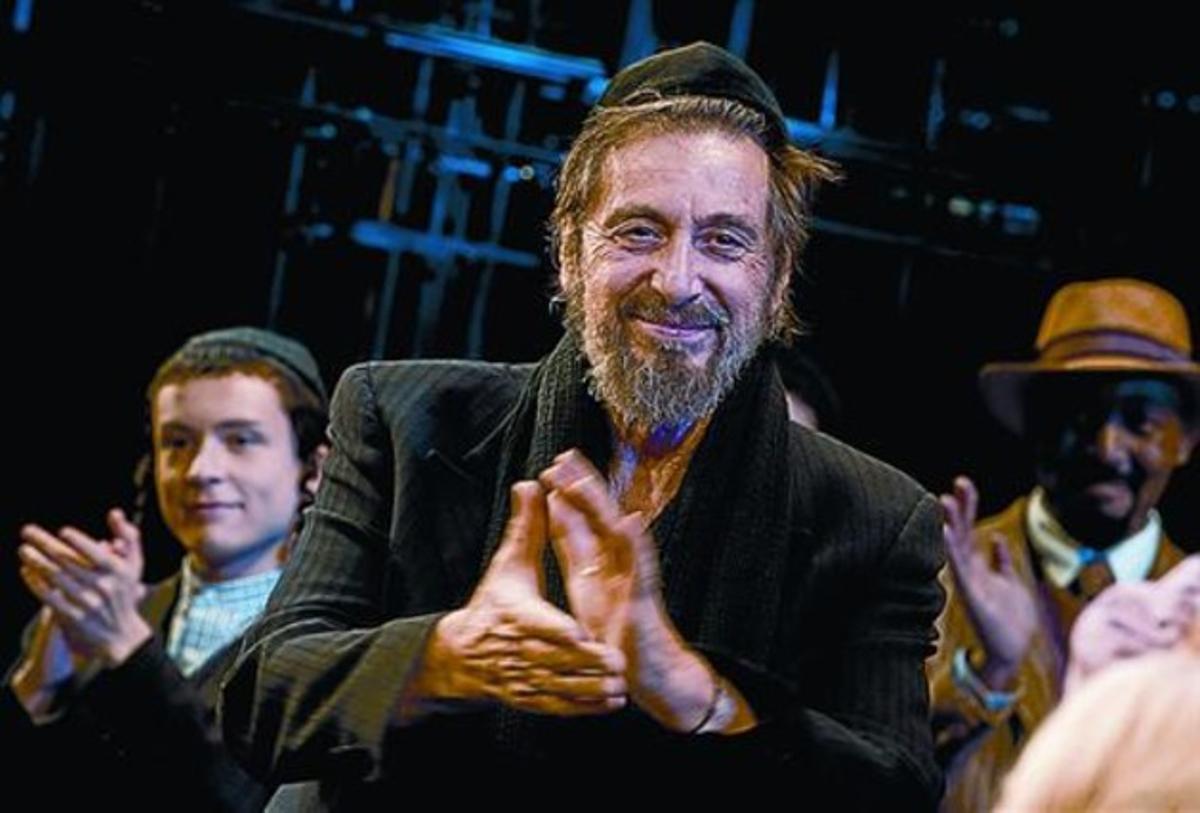 Al Pacino también triunfa en el teatro