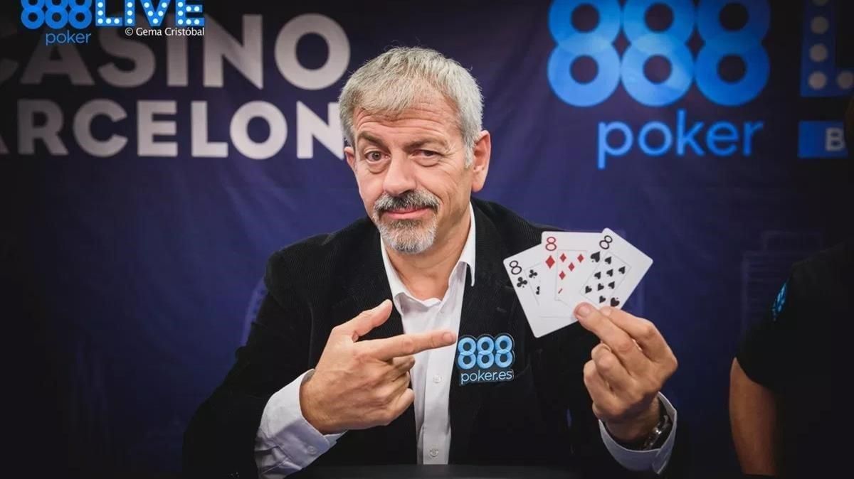 El actor y presentador Carlos Sobera en un anuncio de una casa de apuestas. El actor y presentador Carlos Sobera en un anuncio de una casa de apuestas.